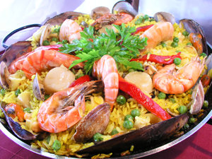Paella de Marisco