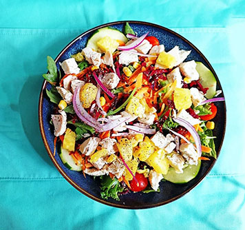 Salada de Frango
