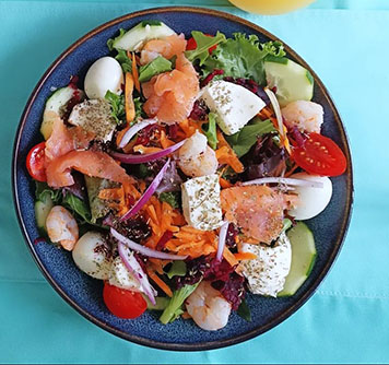 Salada Sal & San
