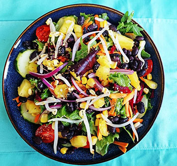 Salada Vegetariana