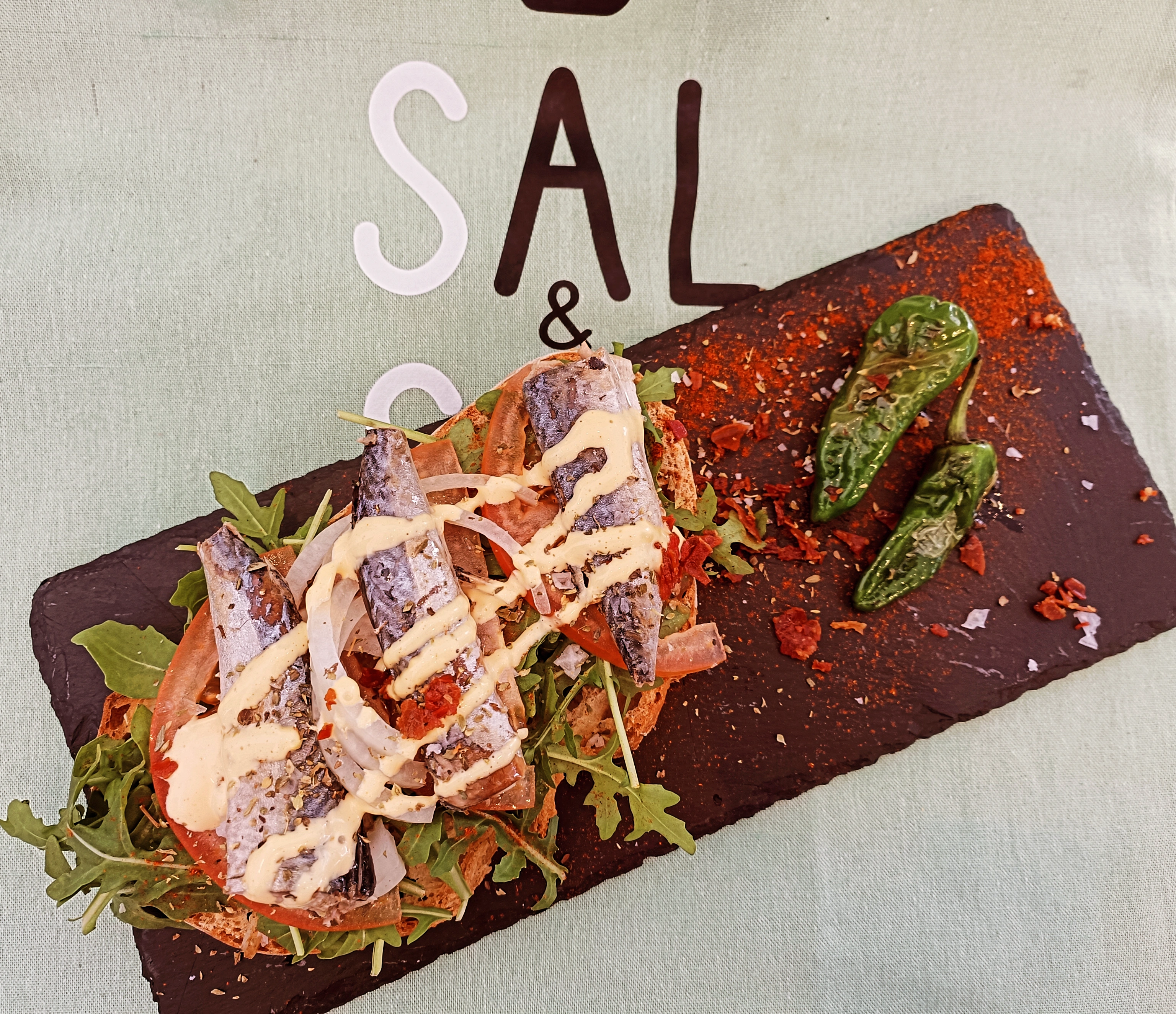 Bruschetta Portuguesa