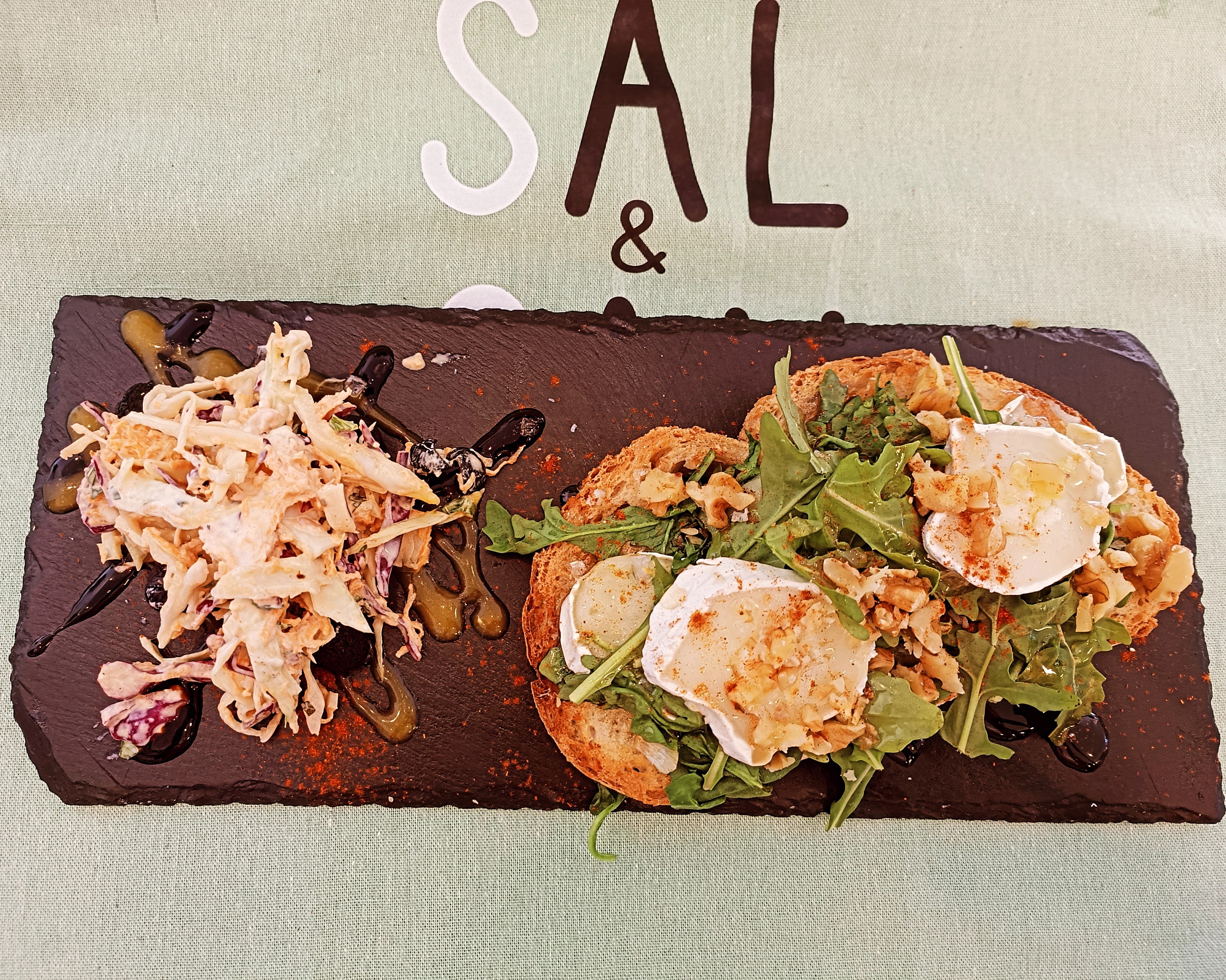 Bruschetta Alentejana