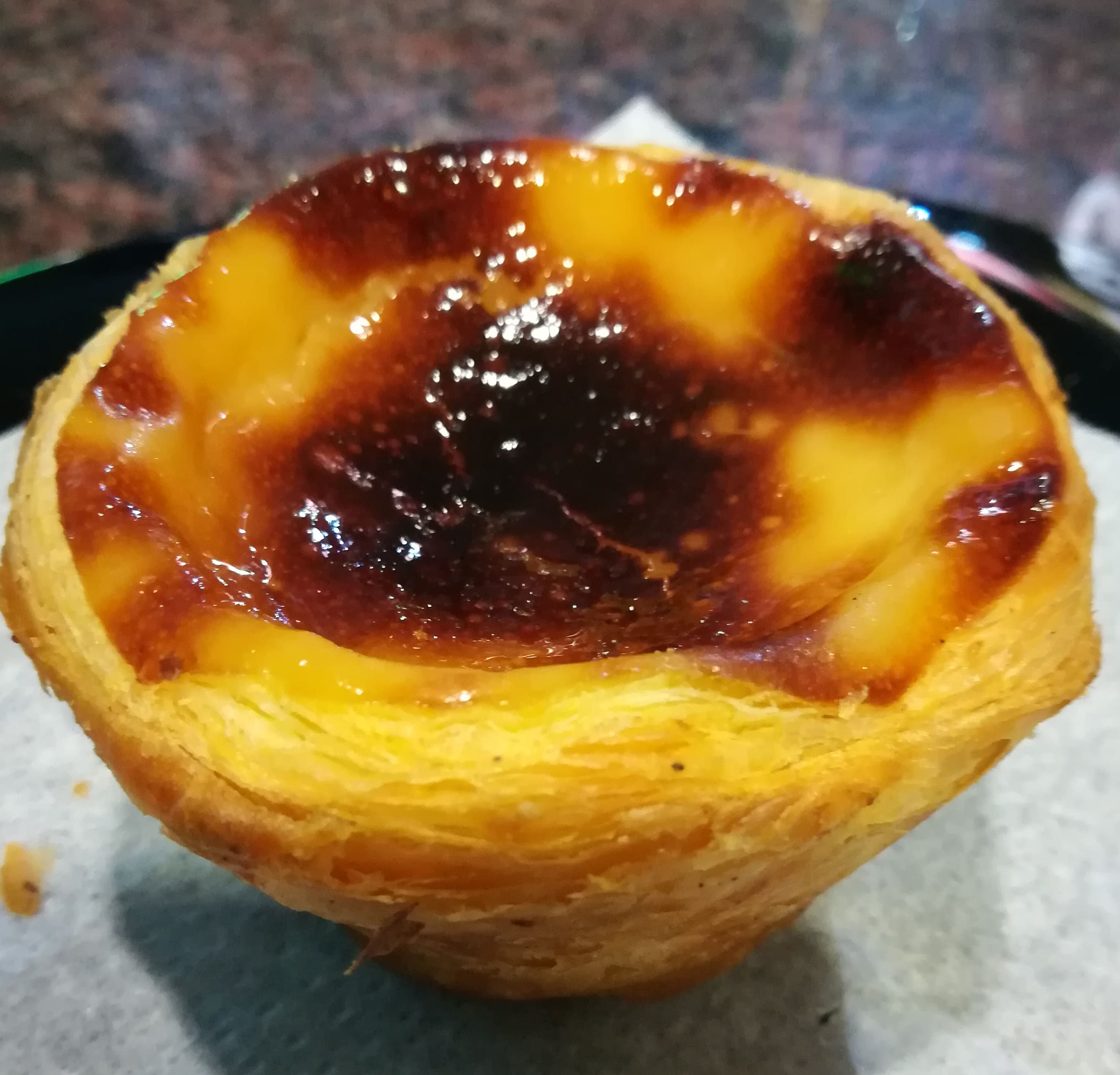 Pasteis de Nata tamalho XL