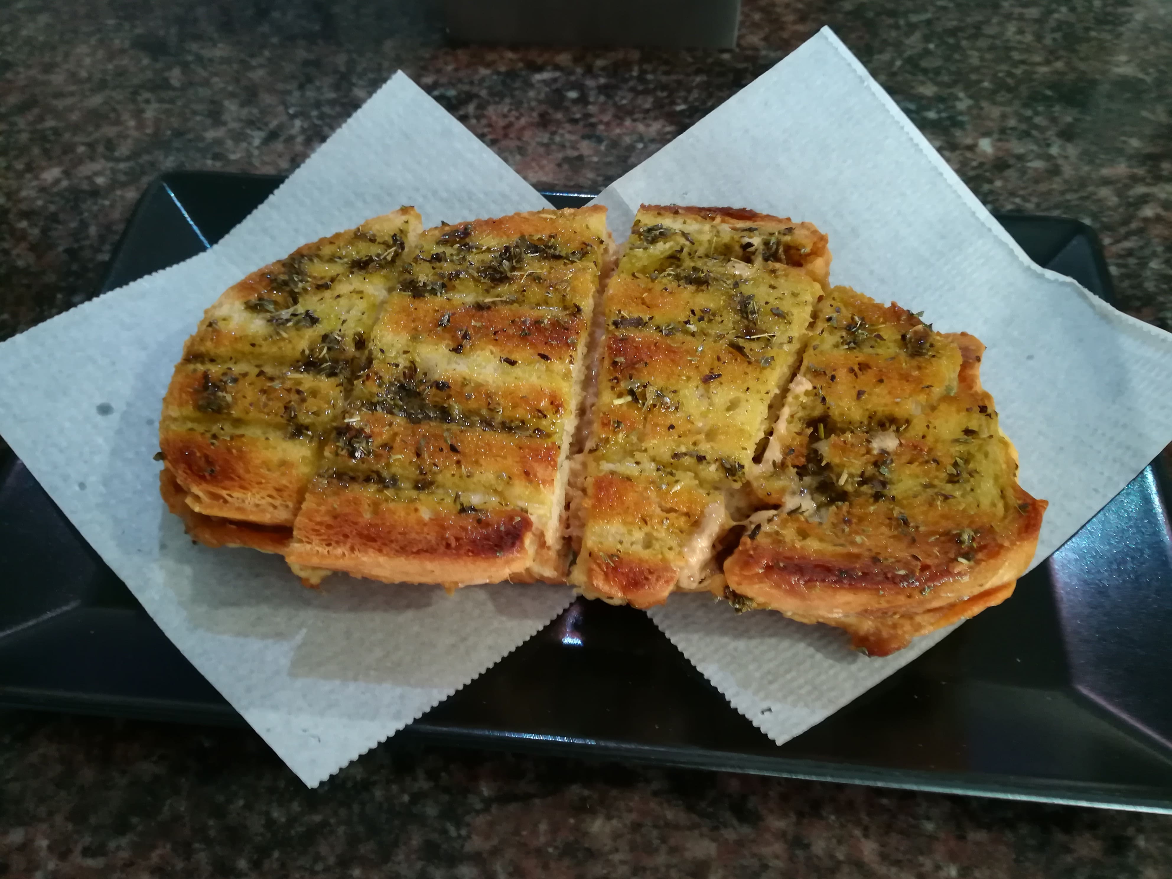 Tosta de Atum em Pão Alentejano