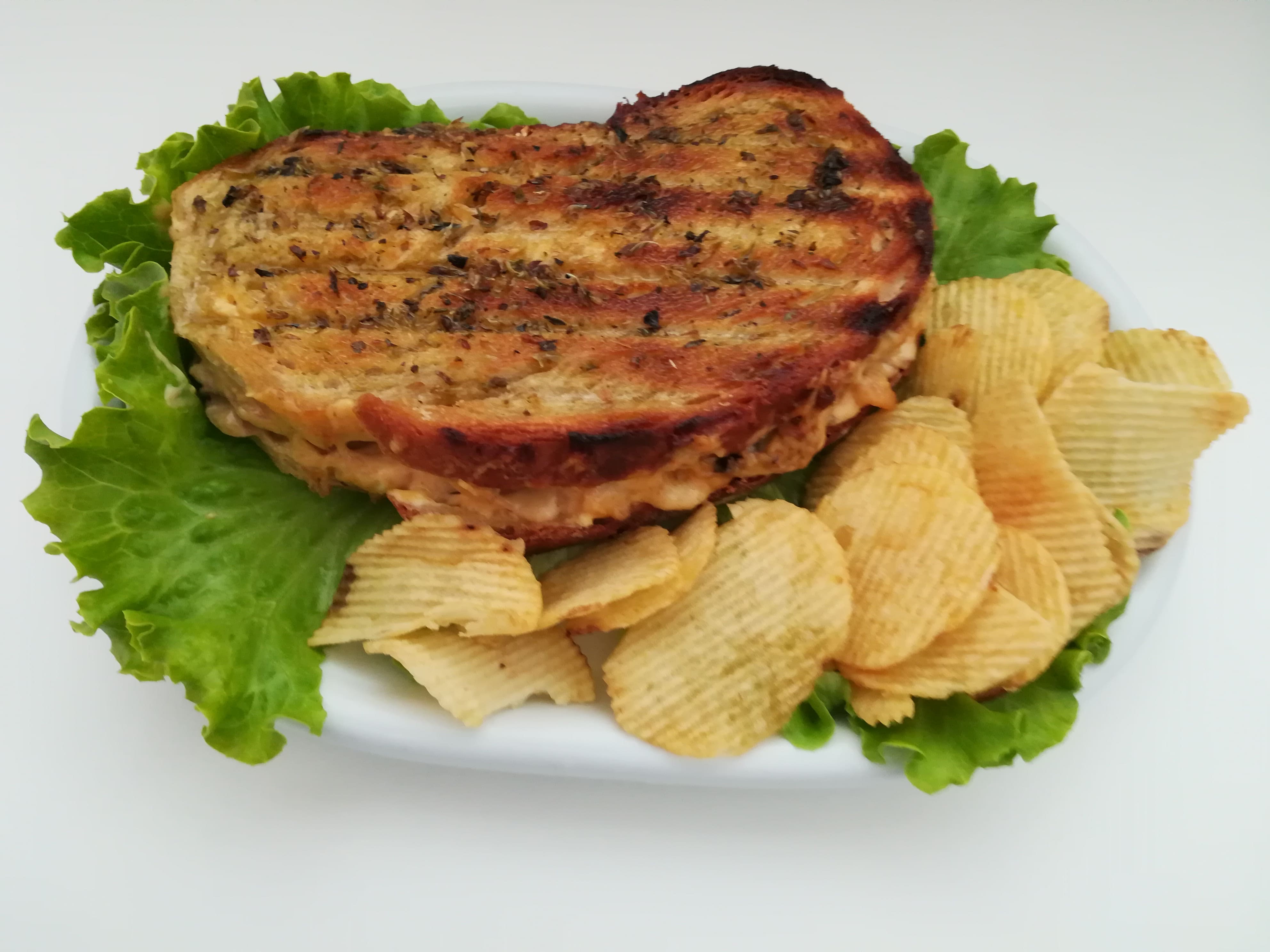 Tosta de Frango em Pão Alentejano
