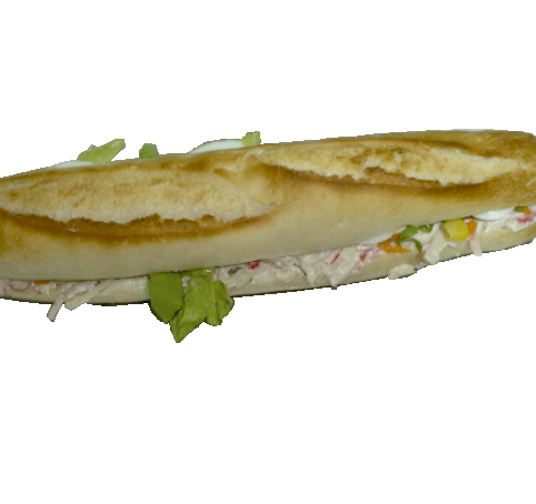 Baguete Delicias do Mar