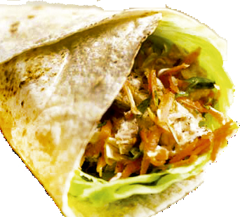 Wrap de Atum