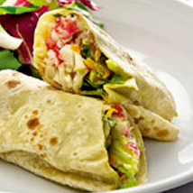 Wrap de Delícias do Mar