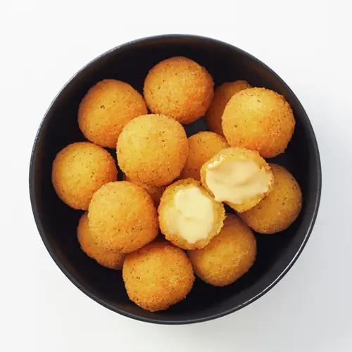Bolinhas de queijo