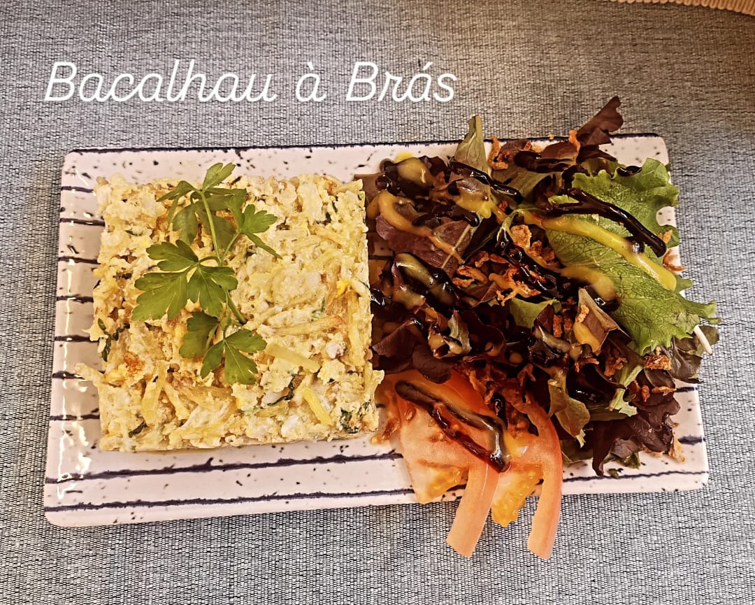 Bacalhau à Brás