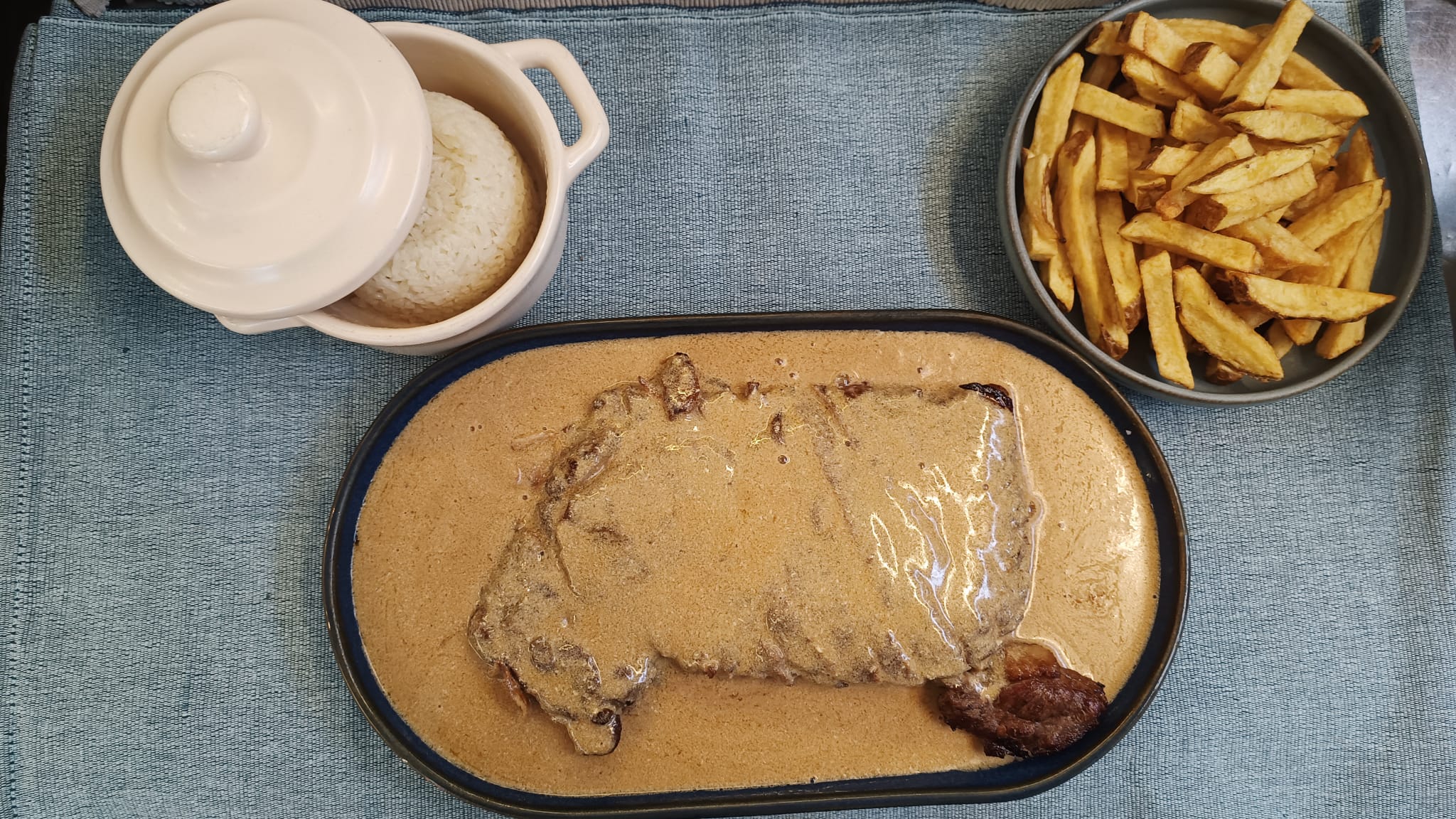 Bife à Sal & San