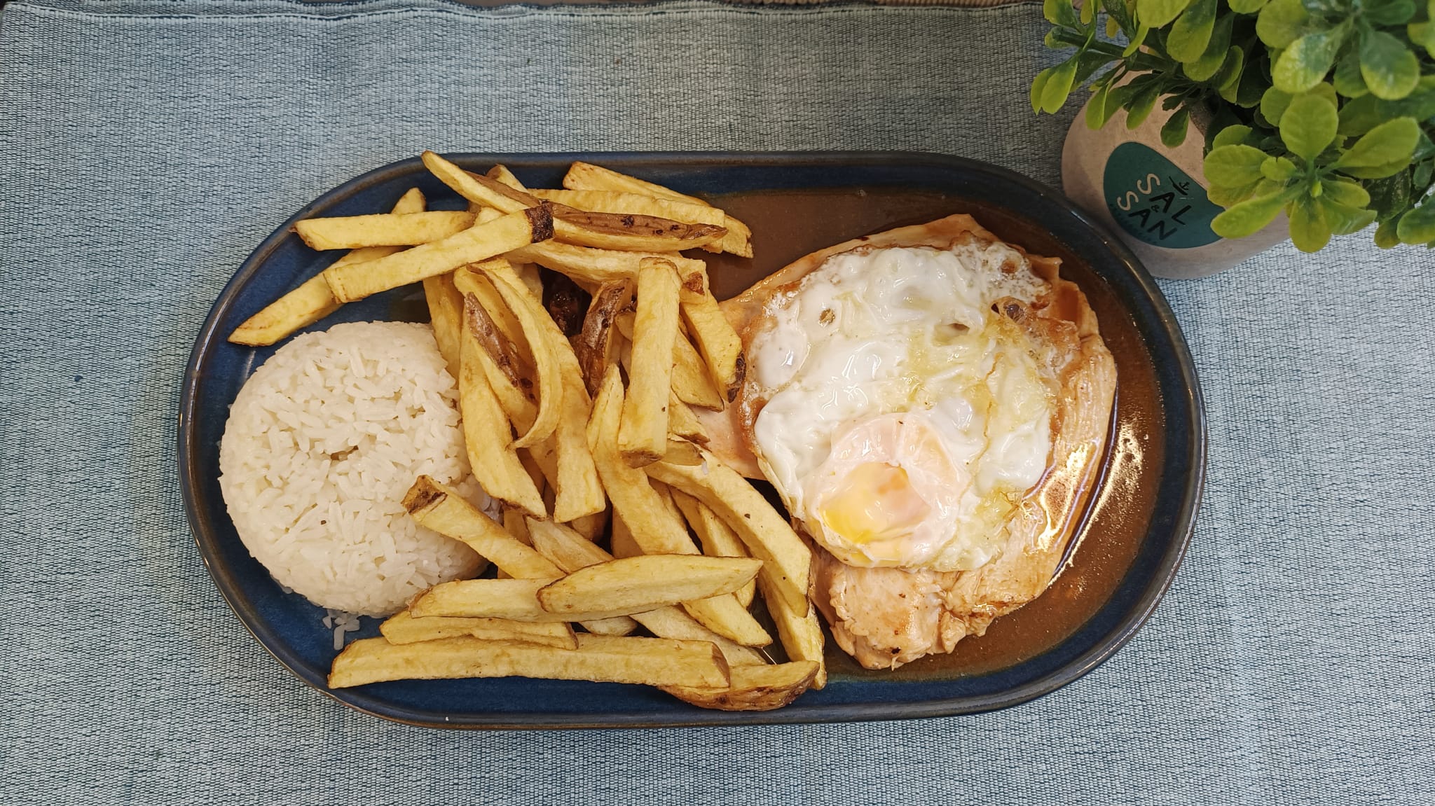 Bitoque de frango