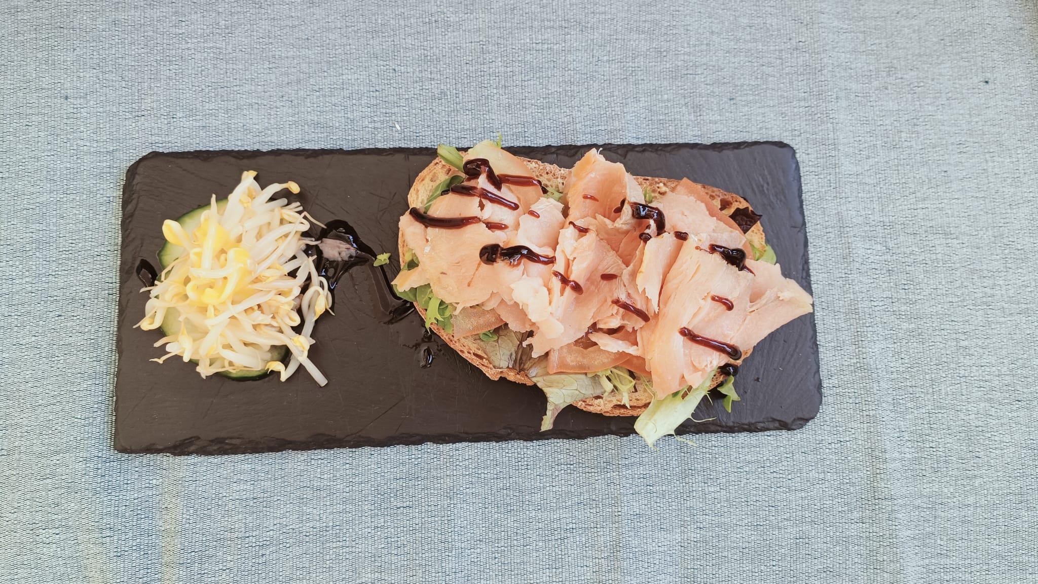 Bruschetta  Norueguesa