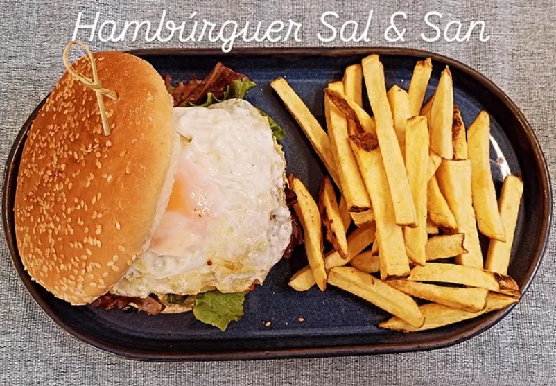 Hamburguer Sal & San